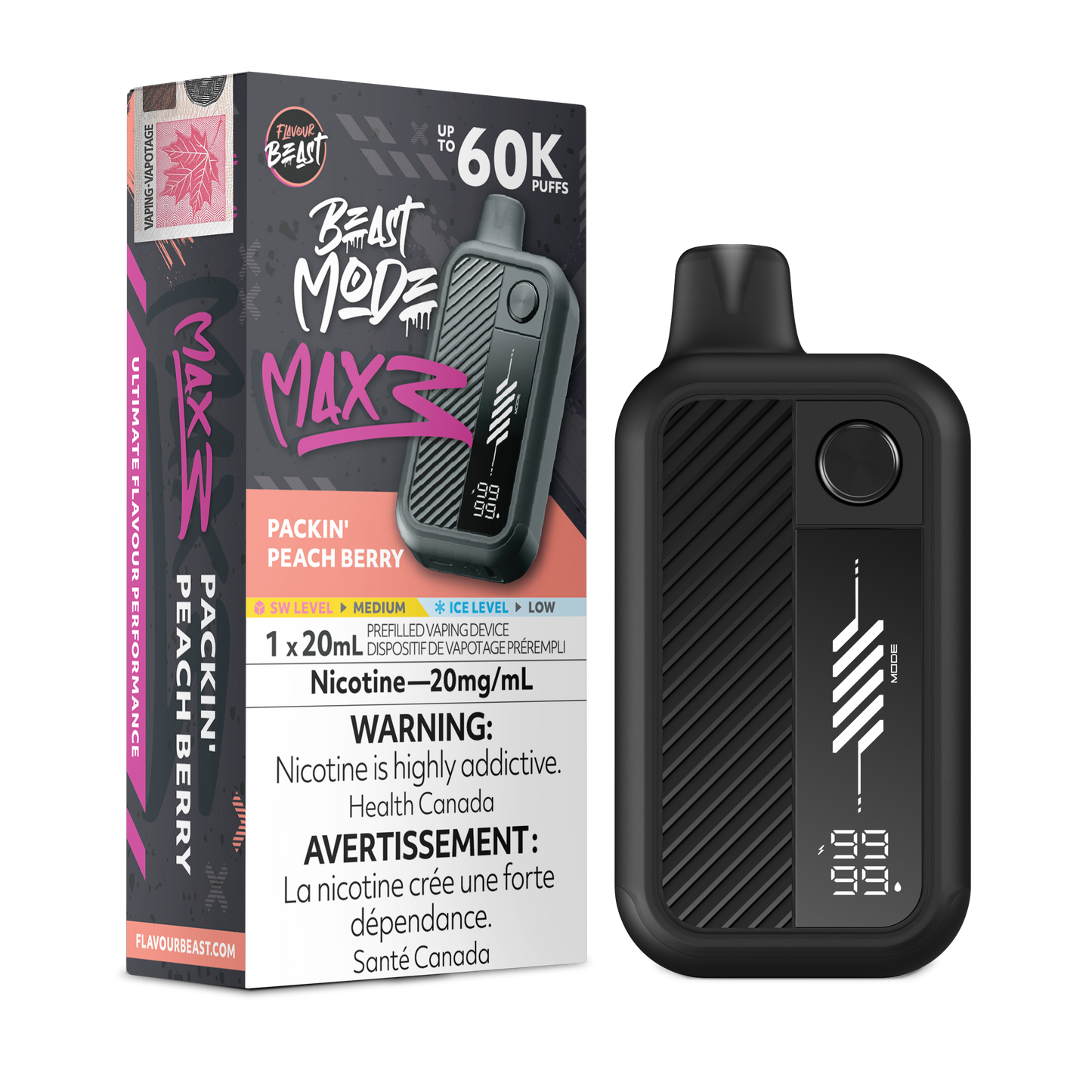 Flavour Beast - Beast Mode Max 3 Disposables (20ML)