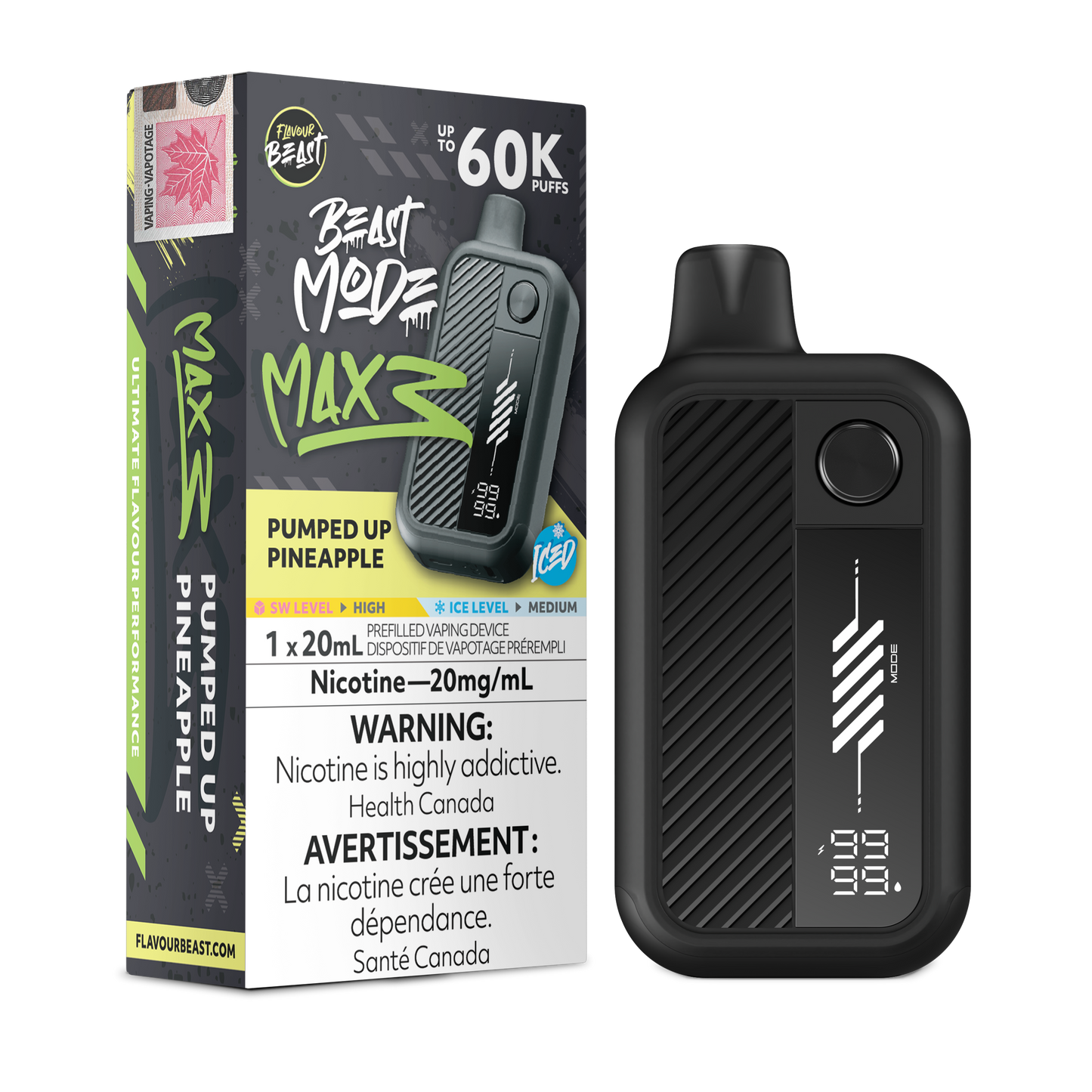 Flavour Beast - Beast Mode Max 3 Disposables (20ML)