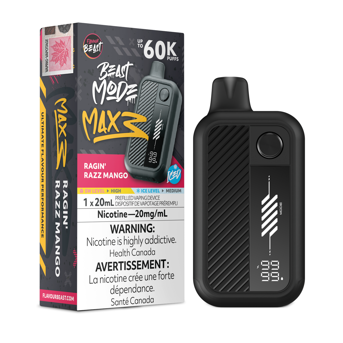 Flavour Beast - Beast Mode Max 3 Disposables (20ML)