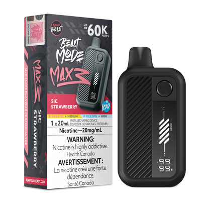 Flavour Beast - Beast Mode Max 3 Disposables (20ML)