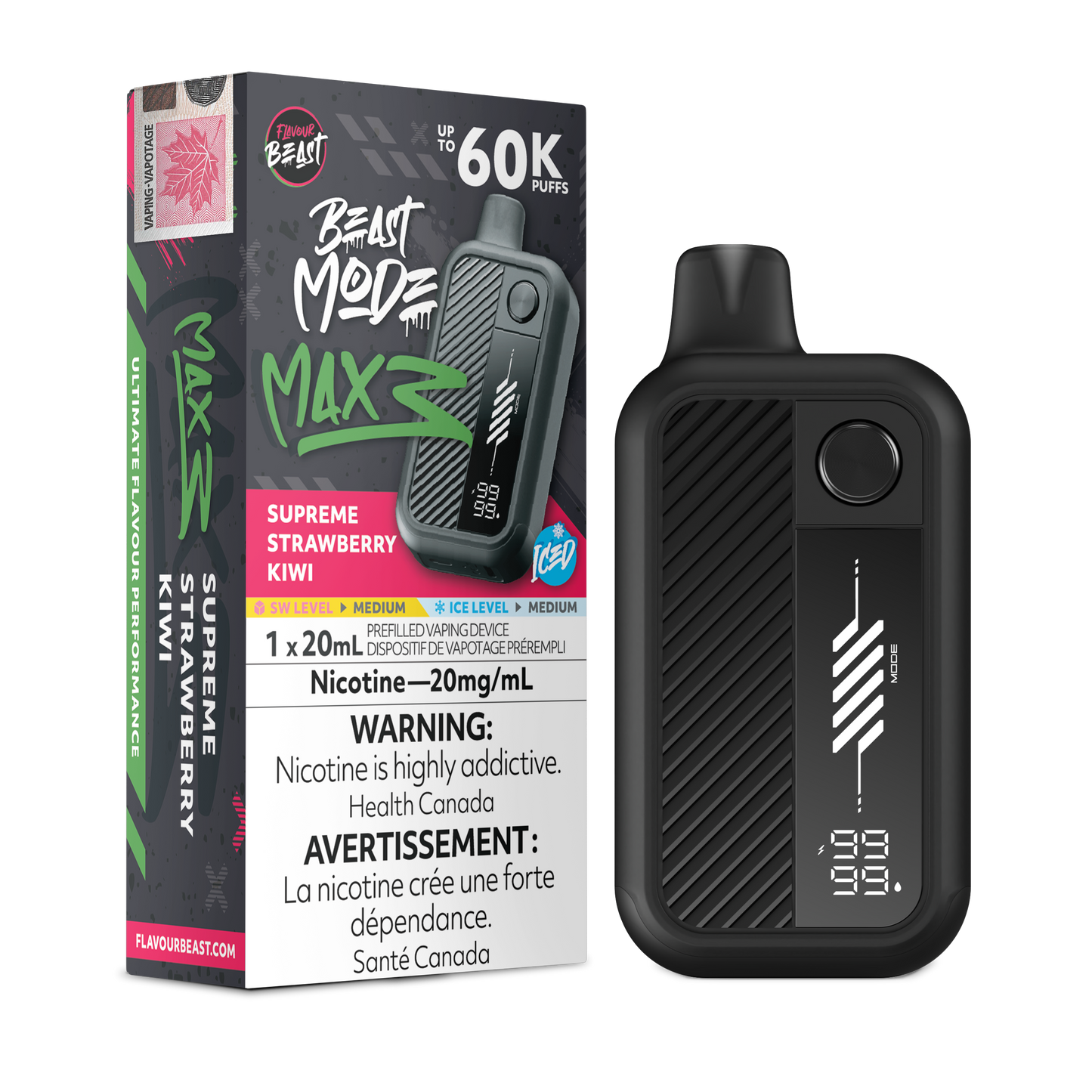 Flavour Beast - Beast Mode Max 3 Disposables (20ML)