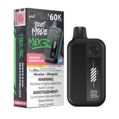 Flavour Beast - Beast Mode Max 3 Disposables (20ML)