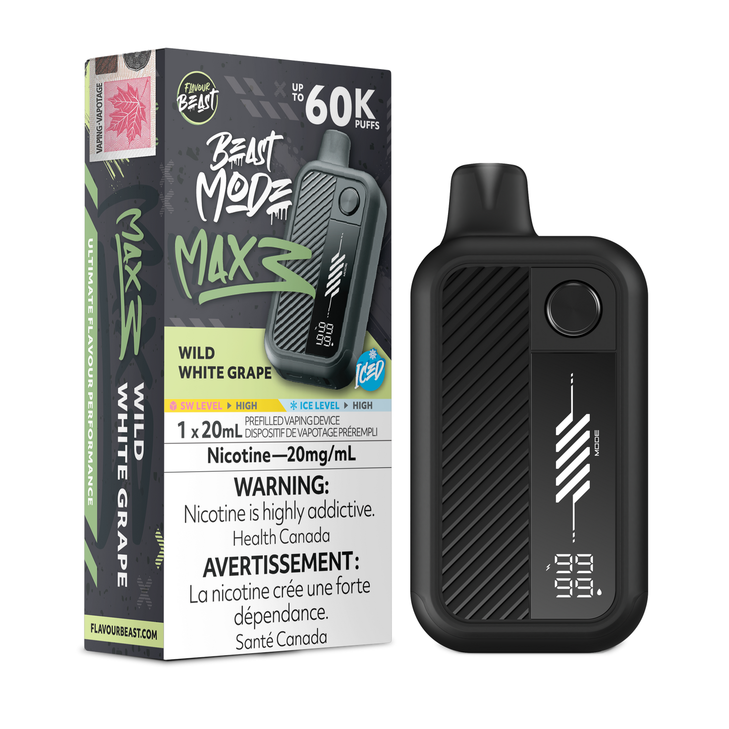 Flavour Beast - Beast Mode Max 3 Disposables (20ML)