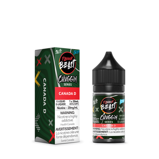 Flavour Beast E-Liquid - Chuggin Canada D (Ginger Ale) 20MG