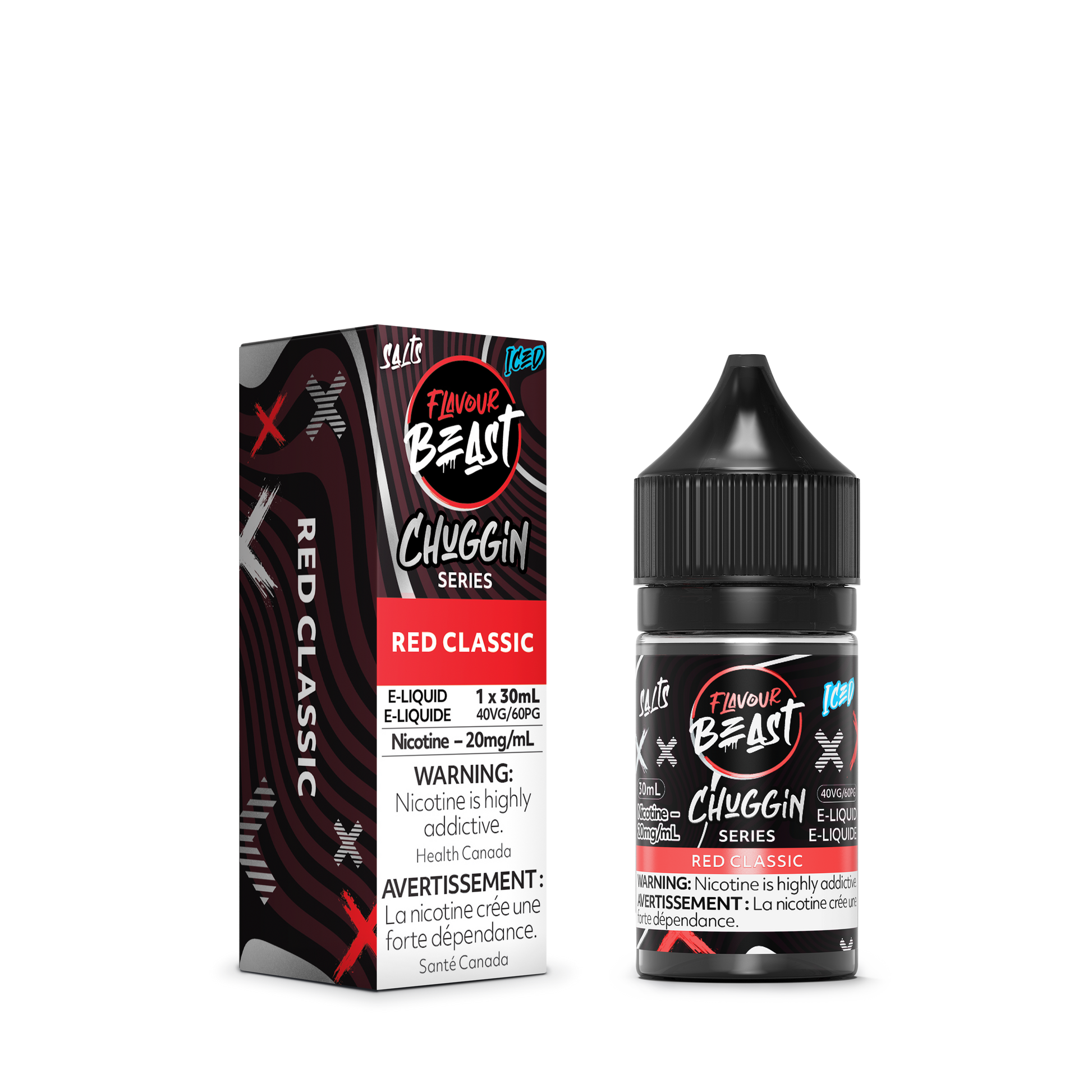 Flavour Beast E-Liquid - Chuggin Red Classic (Coca Cola) 20MG Vape Journeys Flavour Beast E-Liquid - Chuggin Red Classic (Coca Cola) 20MG Vape Journeys