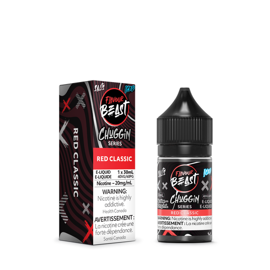 Flavour Beast E-Liquid - Chuggin Red Classic (Coca Cola) 20MG