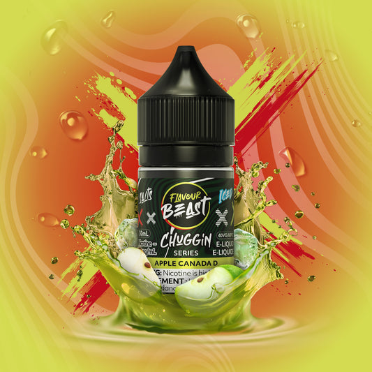 Flavour Beast E-Liquid - Chuggin Apple Canada D 20MG