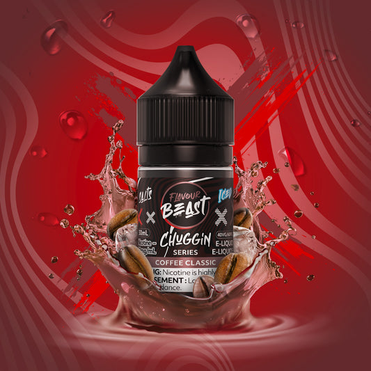 Flavour Beast E-Liquid - Chuggin Coffee Classic 20MG - ONTARIO