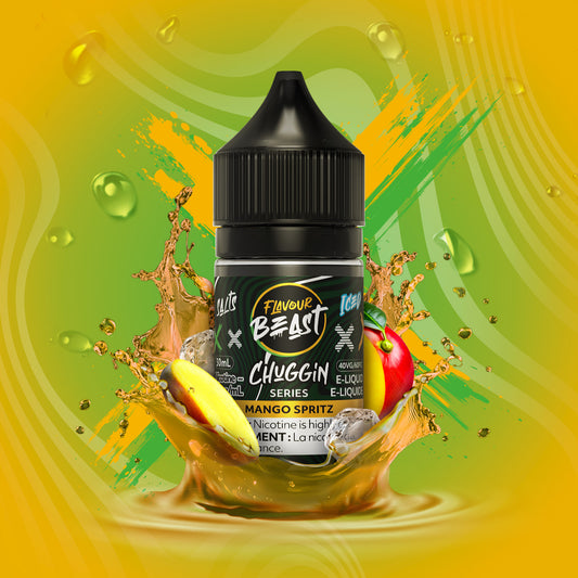 Flavour Beast E-Liquid - Chuggin Mango Spritz 20MG
