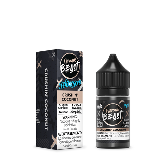 Flavour Beast E-Liquid - Crushin Coconut Iced 20MG