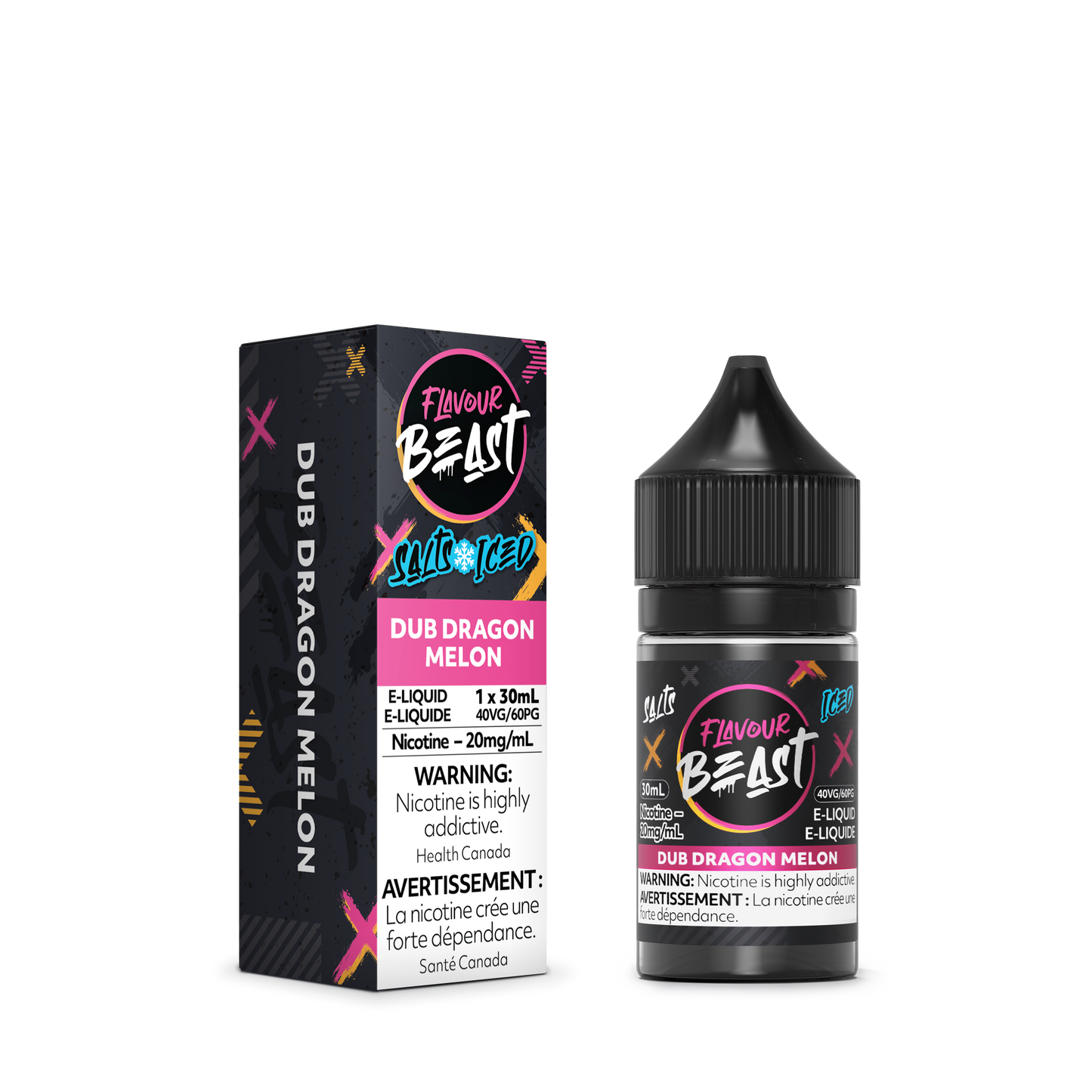 Flavour Beast E-Liquid - Dub Dragon Melon 20MG