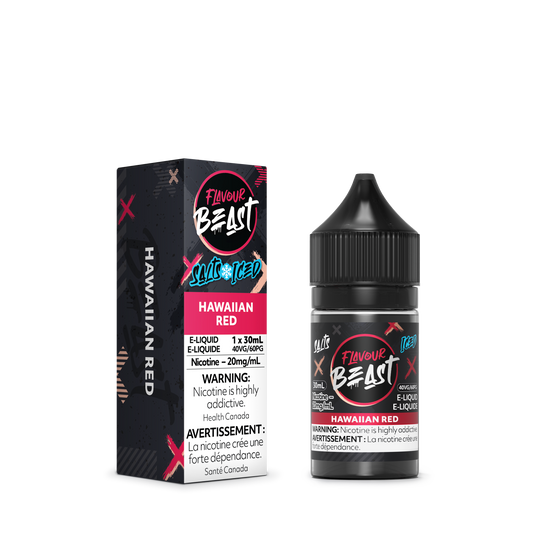 Flavour Beast E-Liquid - Hawaiian Red 20MG