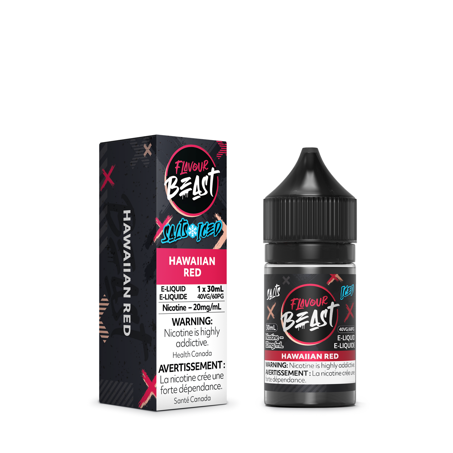 Flavour Beast E-Liquid - Hawaiian Red 20MG