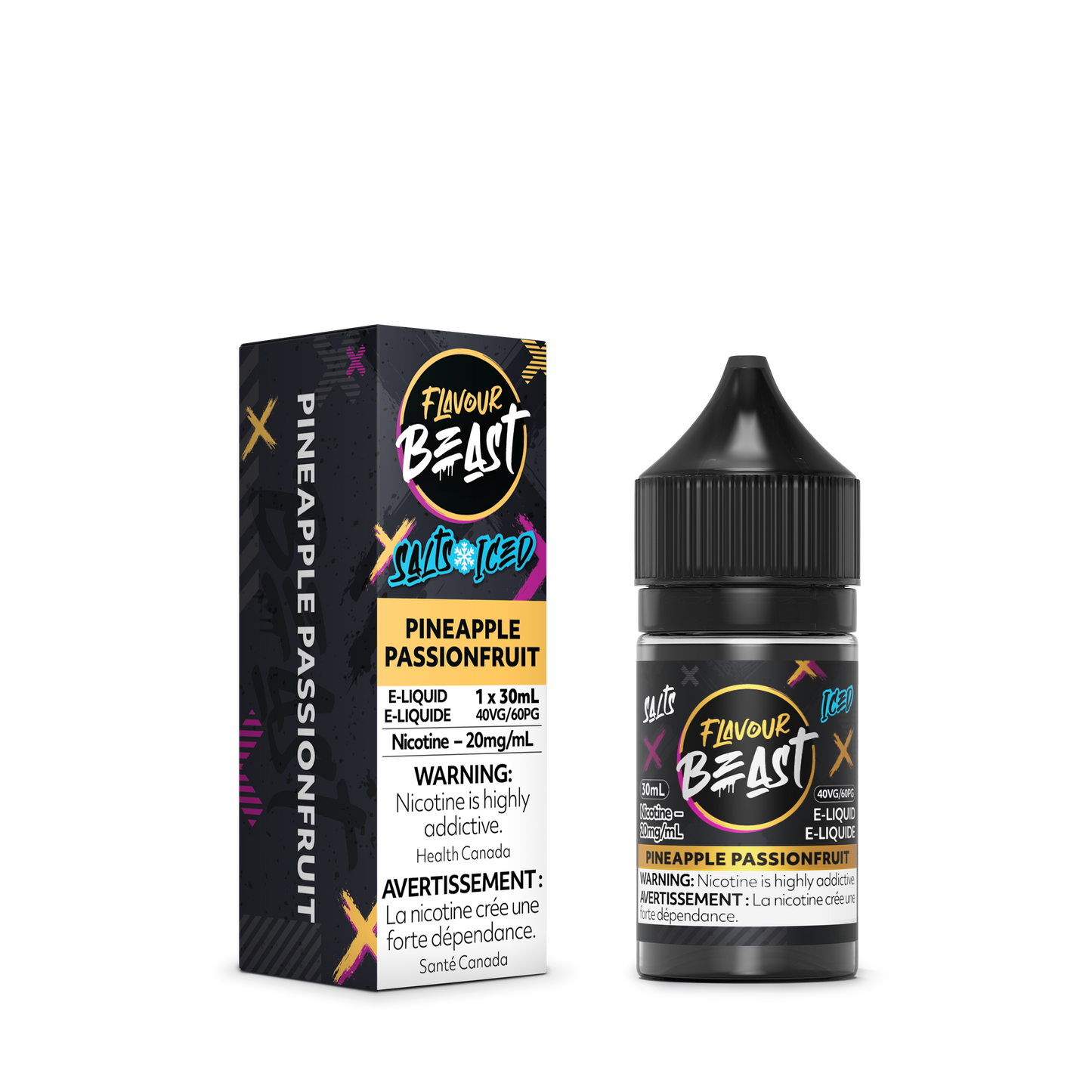 Flavour Beast E-Liquid - Pineapple Passionfruit 20MG