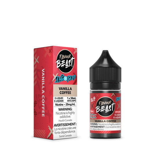Flavour Beast E-Liquid - Vanilla Coffee Iced 20MG