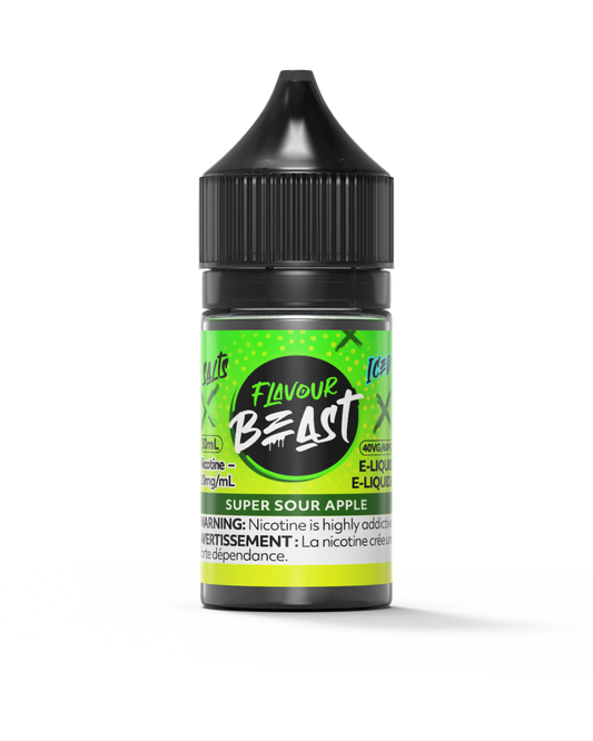 Flavour Beast E-Liquid - Super Sour Apple 20MG