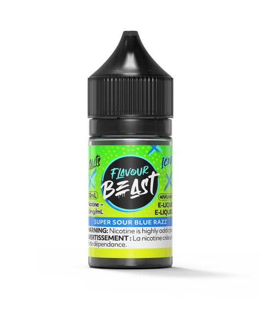 Flavour Beast E-liquid - Super Sour Blue Razz 20MG