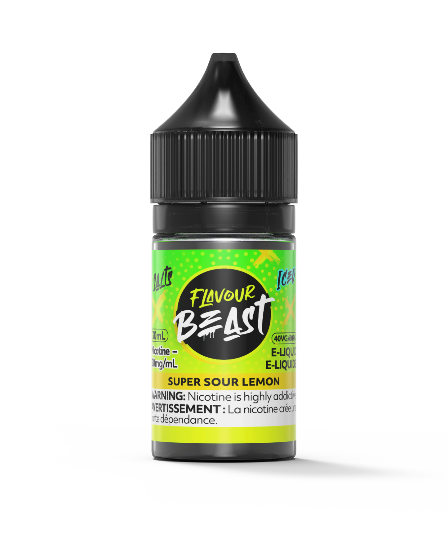 Flavour Beast E-liquid - Super Sour Lemon 20MG