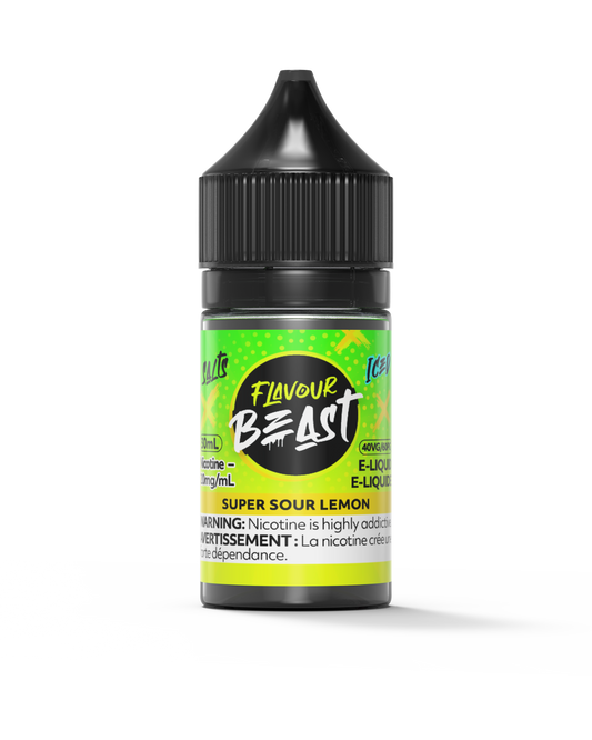 Flavour Beast E-liquid - Super Sour Lemon 20MG