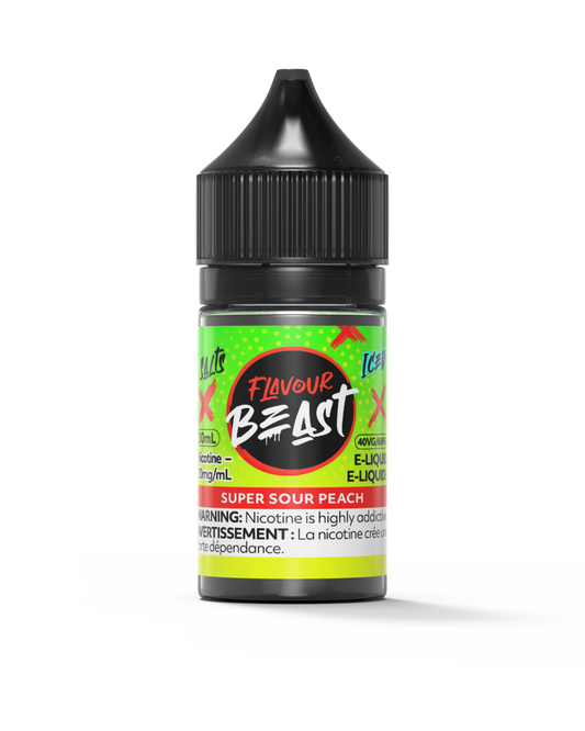 Flavour Beast E-liquid - Super Sour Peach 20MG - ONTARIO
