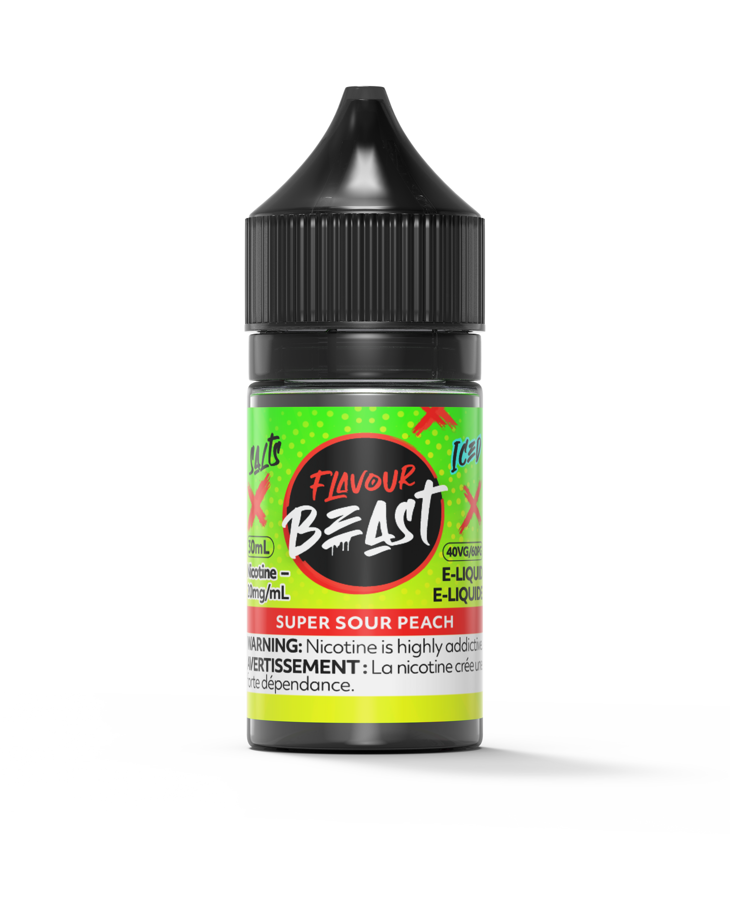 Flavour Beast E-liquid - Super Sour Peach 20MG