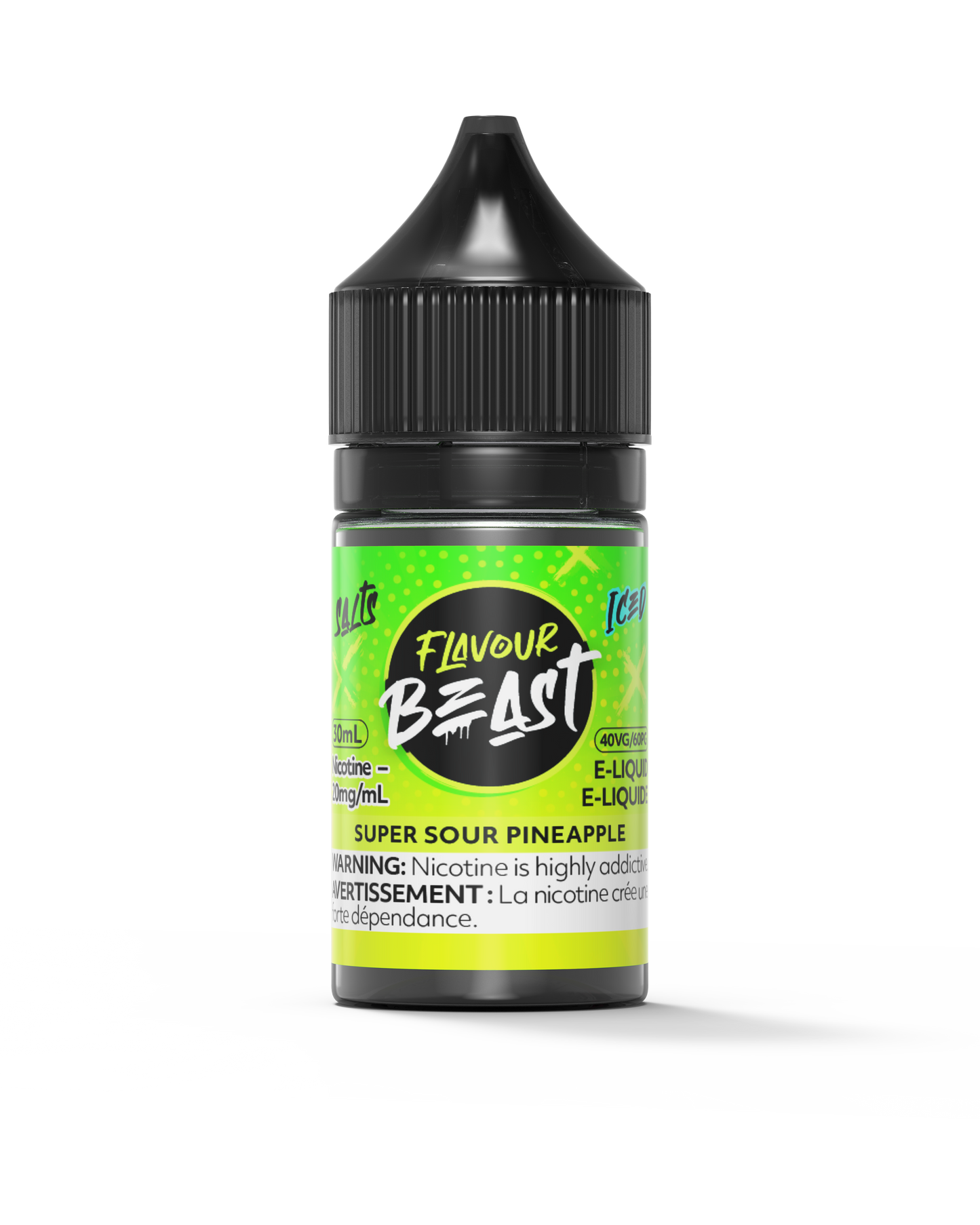 Flavour Beast E-liquid - Super Sour Pineapple 20MG