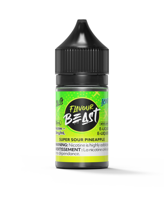 Flavour Beast E-liquid - Super Sour Pineapple 20MG