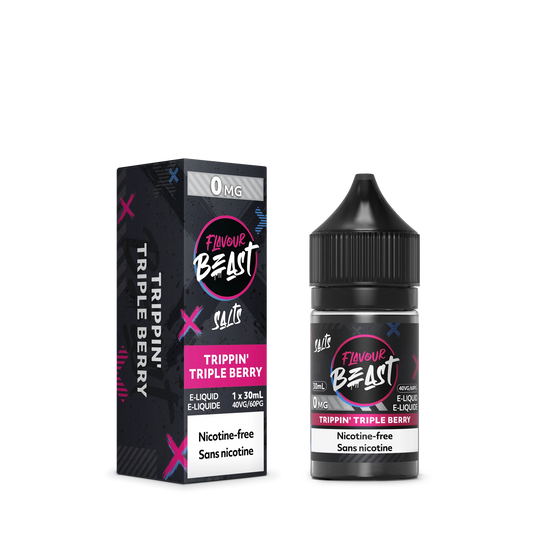 Flavour Beast E-Liquid - Trippin' Tripple Berry 30ML (NICOTINE-FREE)