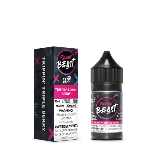 Flavour Beast E-Liquid - Trippin' Tripple Berry (Salts)