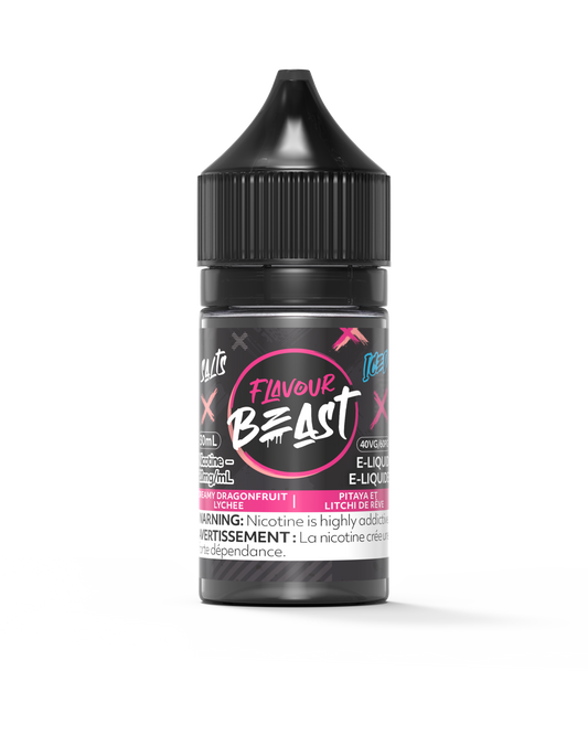 Flavour Beast E-Liquid - Dreamy Dragonfruit Lychee Iced (Salts)