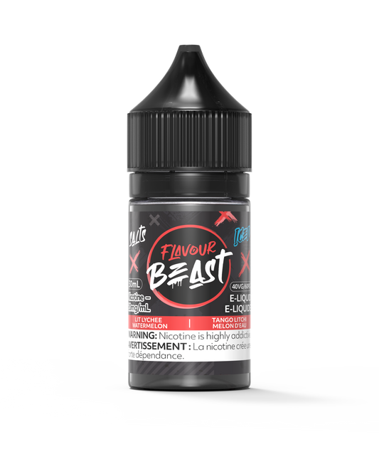 Flavour Beast E-Liquid - Lit Lychee Watermelon Iced (Salts)
