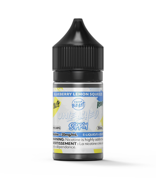 Flavour Beast Unleashed Sippin - Blueberry Lemon Squeeze 20MG
