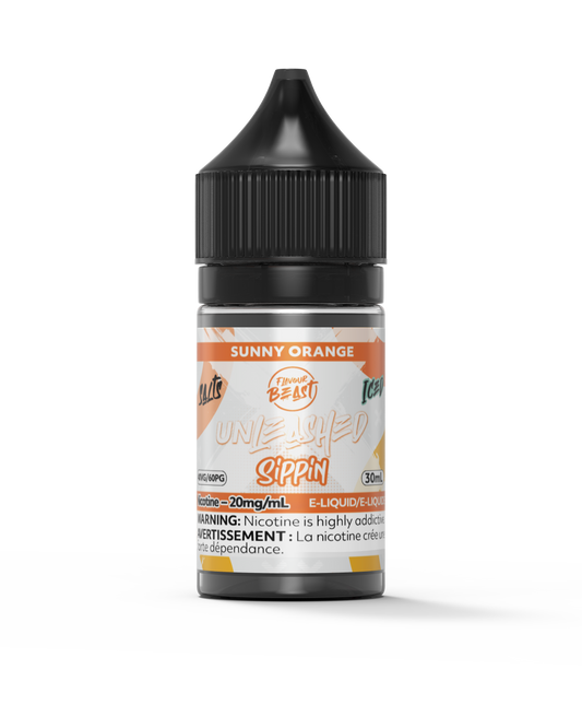 Flavour Beast Unleashed Sippin - Sunny Orange (Orange Juice Ice) 20MG