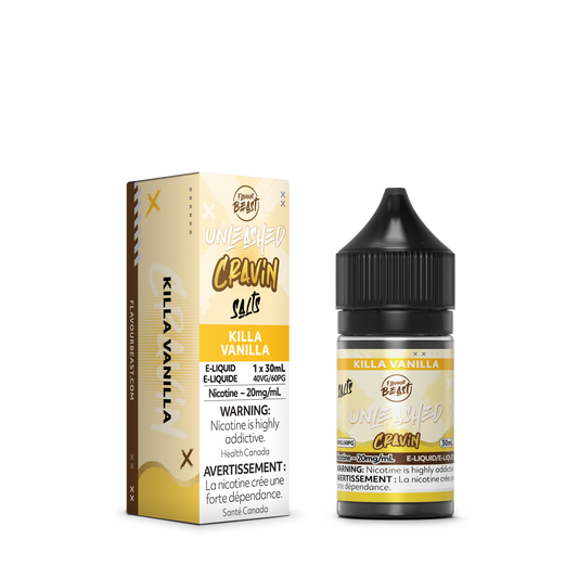 Flavour Beast Unleashed - Killa Vanilla 20MG (Salts) - ONTARIO