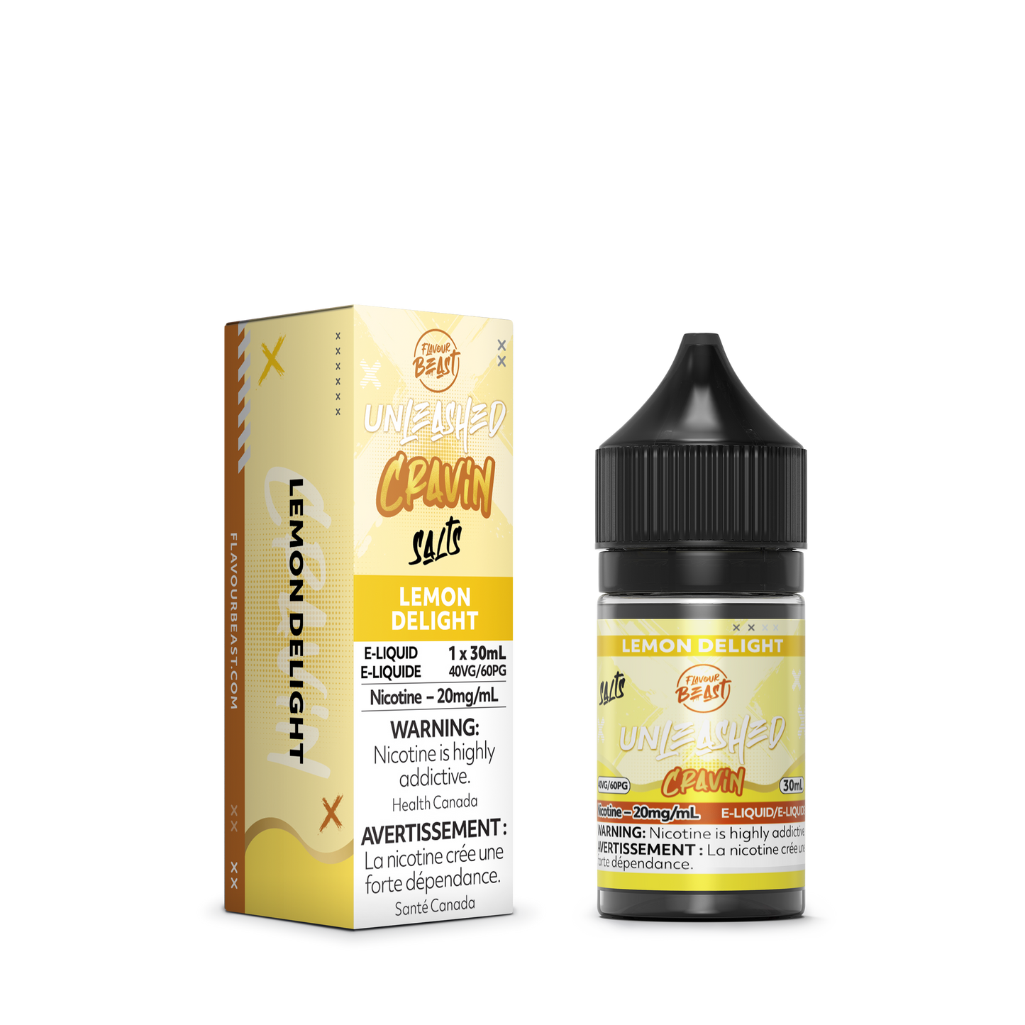 Flavour Beast Unleashed - Lemon Delight 20MG (Salts)