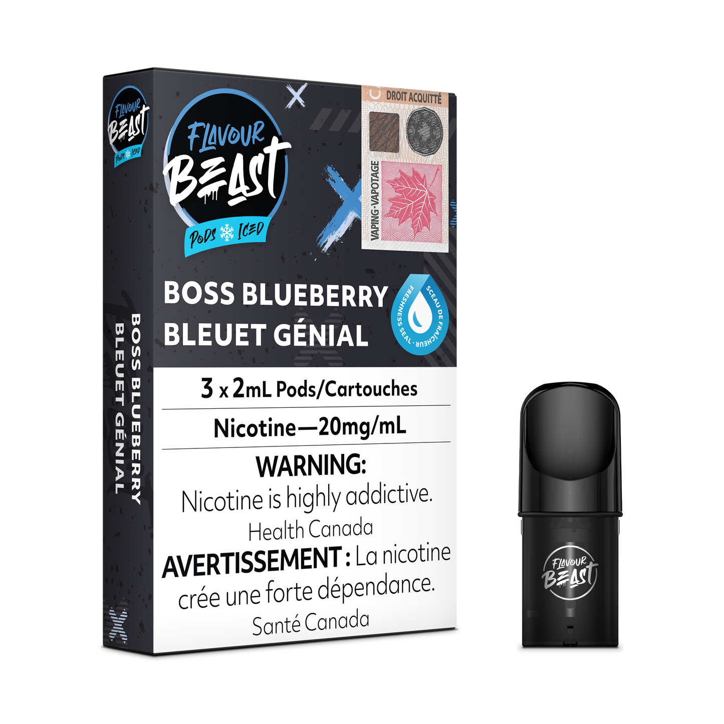 Flavour Beast Pod Pack (3/PK)