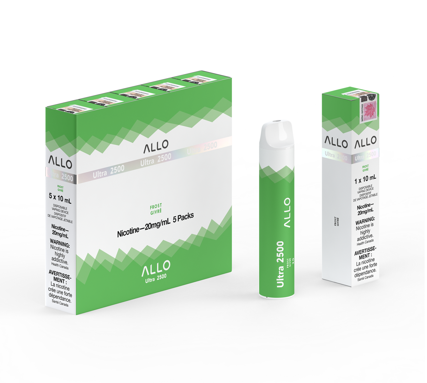 ALLO Ultra 2500 Disposable (8ML)