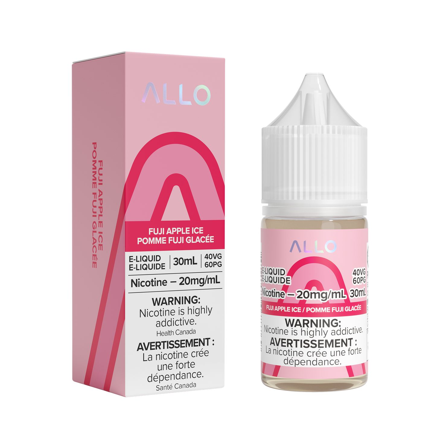 ALLO E-Liquid - Fuji Apple Ice 20MG