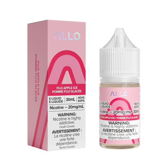 ALLO E-Liquid - Fuji Apple Ice 20MG