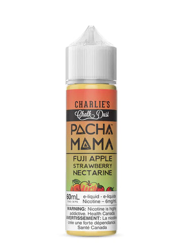 PACHA MAMA - Fuji Apple Strawberry Nectarine 60ML