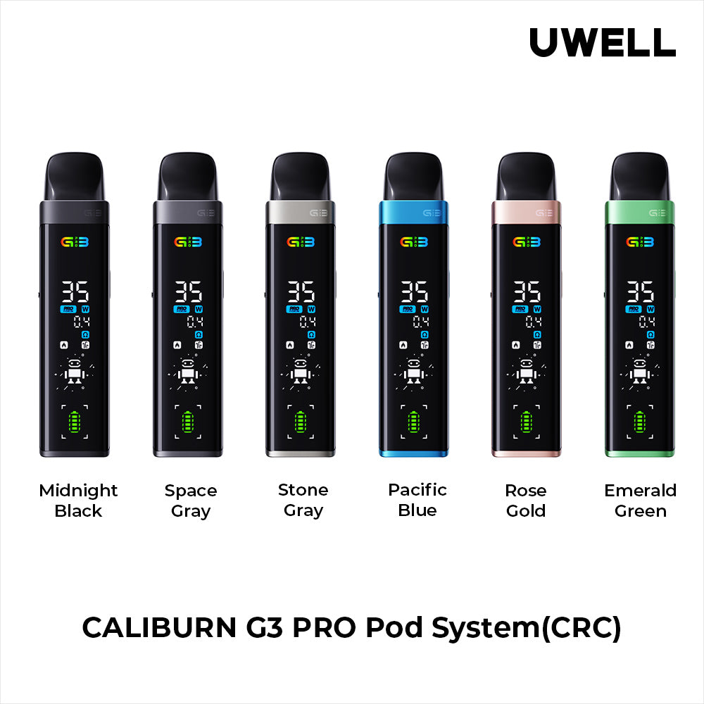 UWELL Caliburn G3 Pro Pod Kit