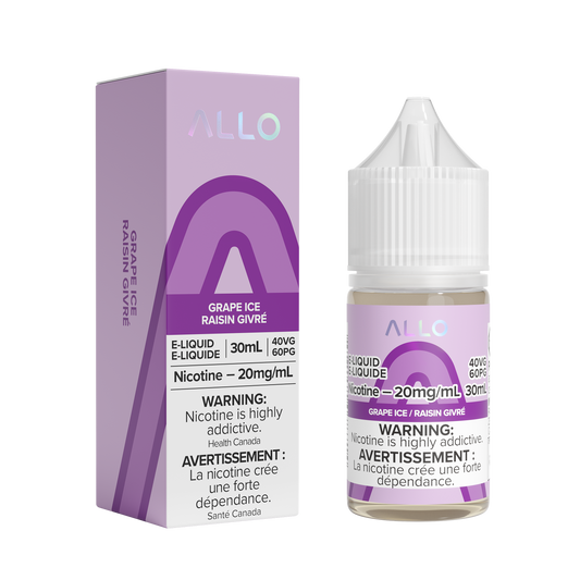 ALLO E-Liquid - Grape Ice 20MG