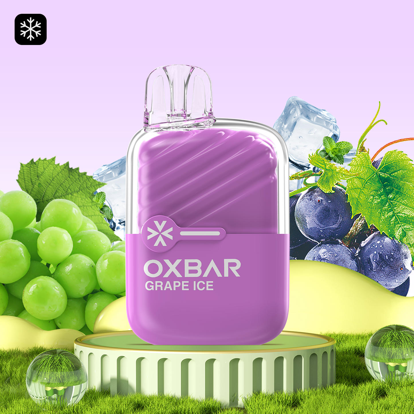 OXBAR Mini 1200 - Rocky Vapour (2ML) (ONTARIO)