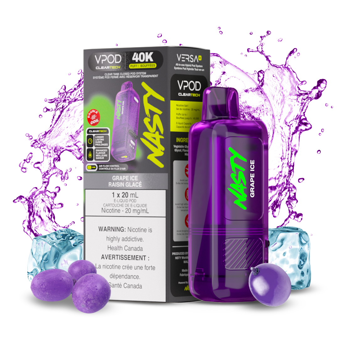 NASTY - Versa X PODS (20ML)