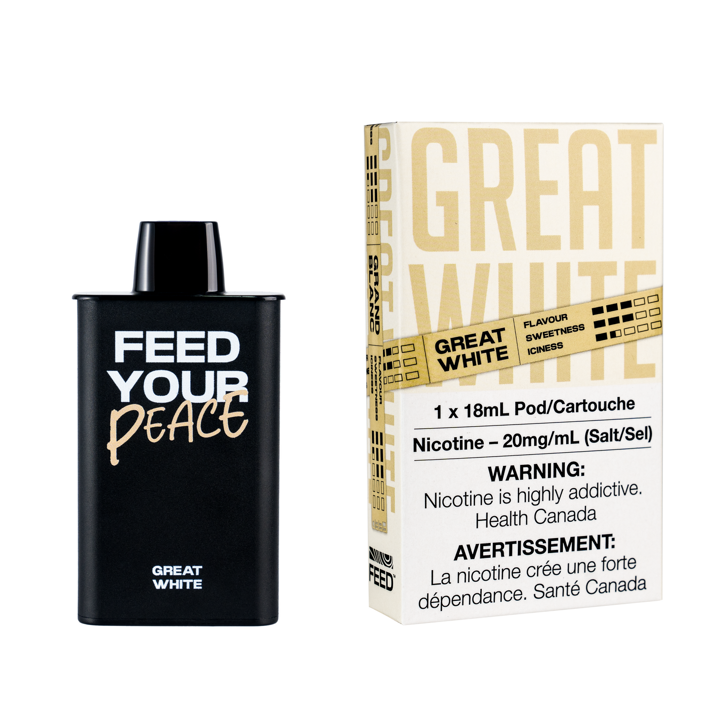 FEED 9000 Puffs Pre Filled Pods (18ML)