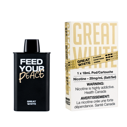 FEED 9000 Puffs Pre Filled Pods (18ML) (ONTARIO)