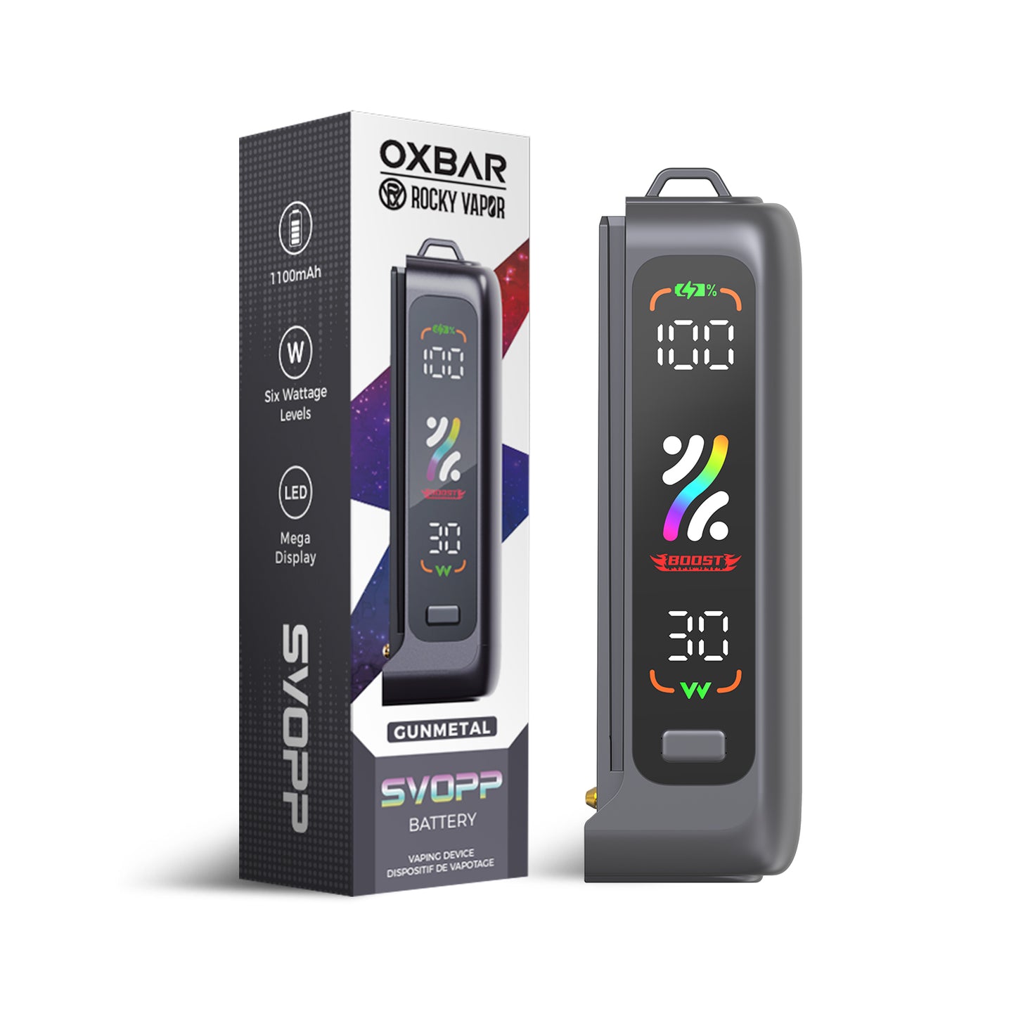 Svopp Rocky Vapor Oxbar Device Kit