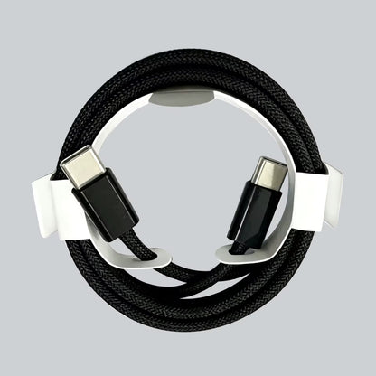 Braided USB Type-C Charging Cable - 1m Length