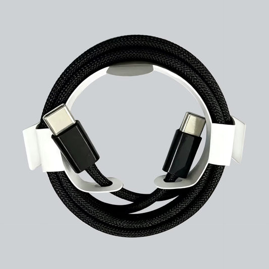 Braided USB Type-C Charging Cable - 1m Length