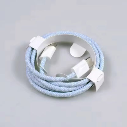 Braided USB Type-C Charging Cable - 1m Length